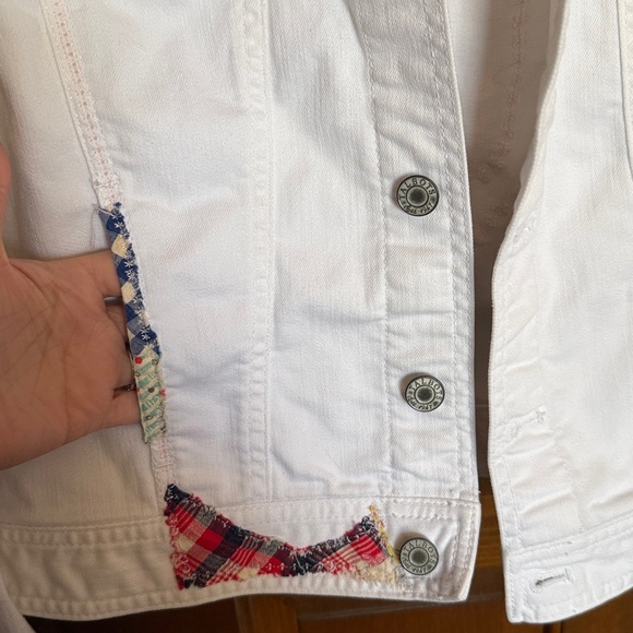 Talbots Patchwork Jacket - Picture 5 of 6